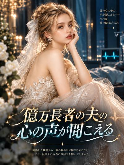 億万長者の夫の心の声が聞こえる