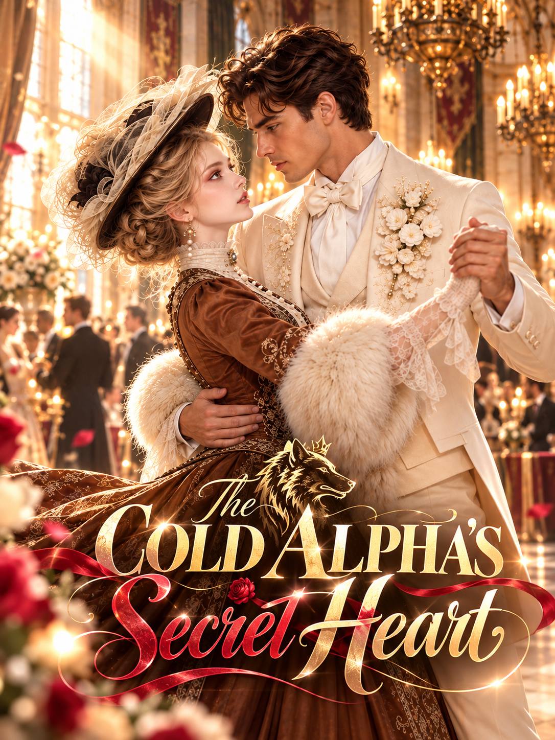 Poster The Cold Alpha's Secret Heart