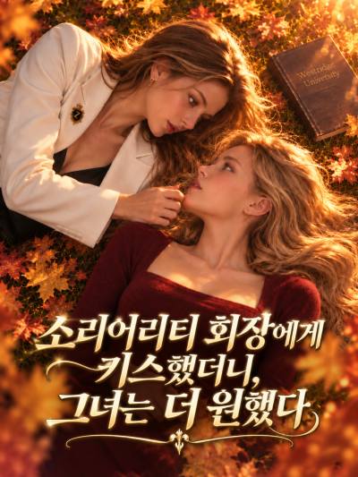소리어리티 회장에게 키스했더니, 그녀는 더 원했다
