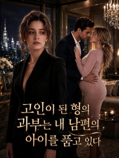 고인이 된 형의 과부는 내 남편의 아이를 품고 있다