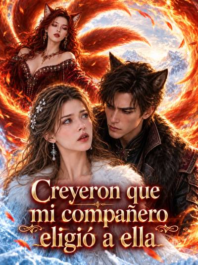 Creyeron que mi compañero eligió a ella