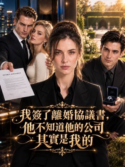 Poster 我簽了離婚協議書，他不知道他的公司其實是我的