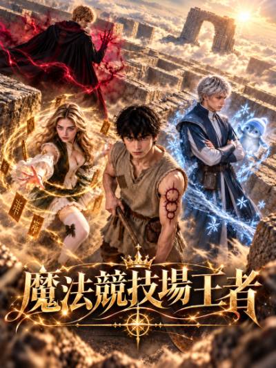 Poster 魔法競技場王者