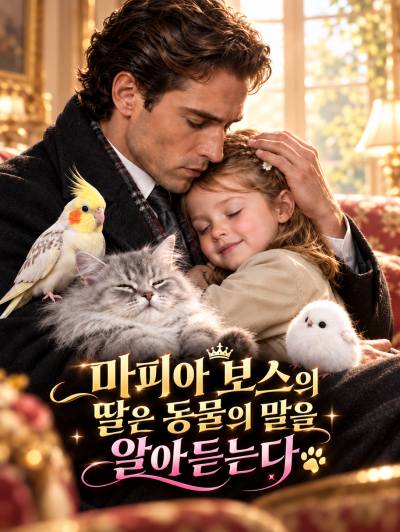 마피아 보스의 딸은 동물의 말을 알아듣는다