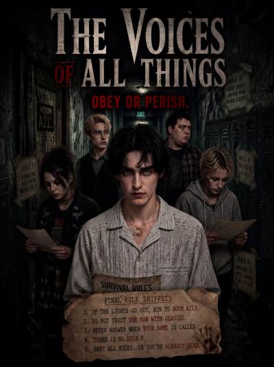 Poster The Voices of All Things
