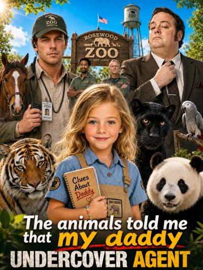 Poster The animals told me that my daddy is an undercover
