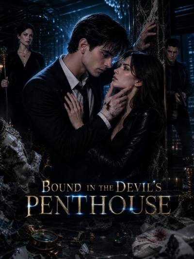 Poster Bound in the Devil's Penthouse