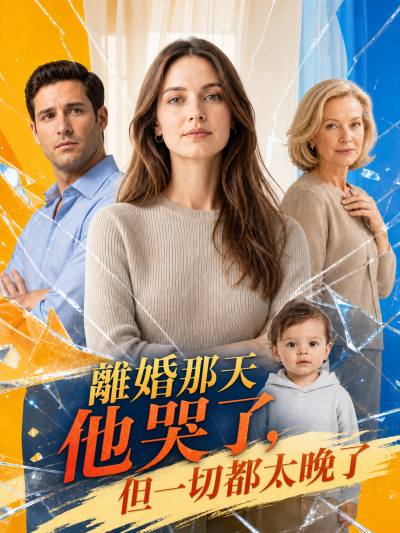 離婚那天他哭了,但一切都太晚了