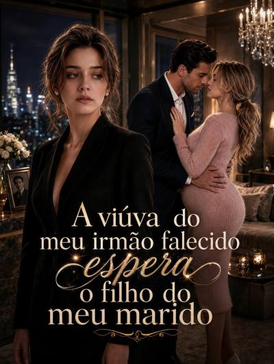 A viúva do meu irmão falecido espera o filho do meu marido