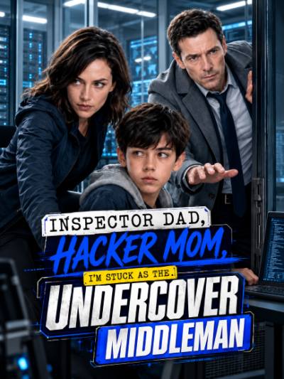 Inspector Dad, Hacker Mom, I’m Stuck As the Undercover Middleman