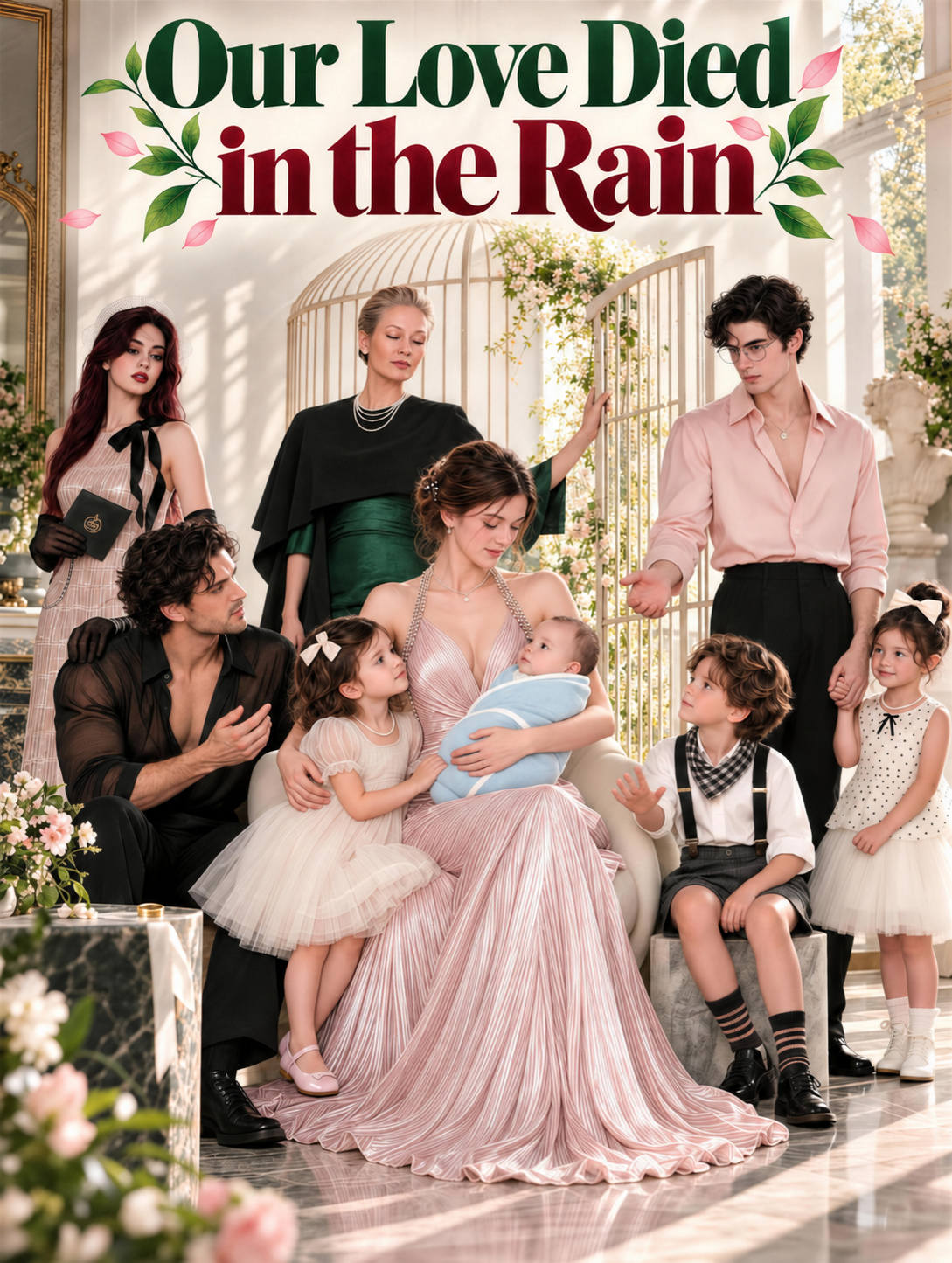 Poster Our Love Died in the Rain