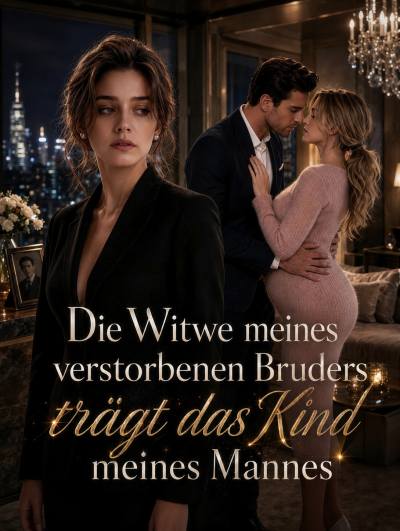 Die Witwe meines verstorbenen Bruders trägt das Kind meines Mannes