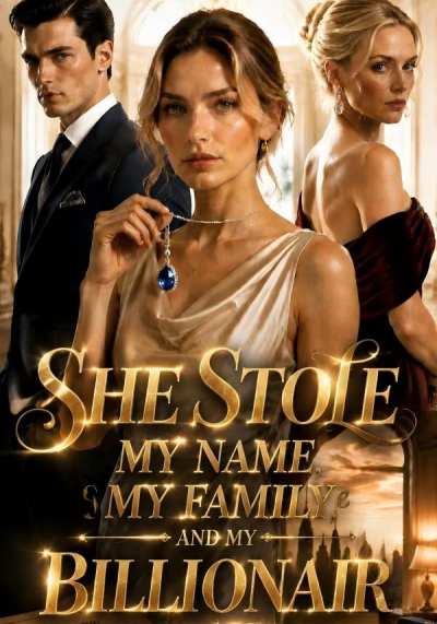 Poster SHE STOLE MY NAME, MY FAMILY, AND MY BILLIONAIRE