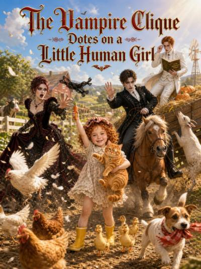 The Vampire Clique Dotes on a Little Human Girl
