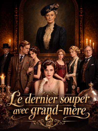 Le dernier souper avec grand‑mère