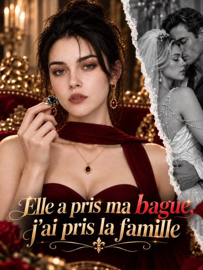 Elle a pris ma bague, j’ai pris la famille