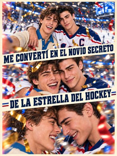 Me Convertí en el Novio Secreto de la Estrella del Hockey