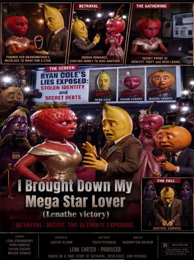 Poster I Brought Down My Mega Star Lover