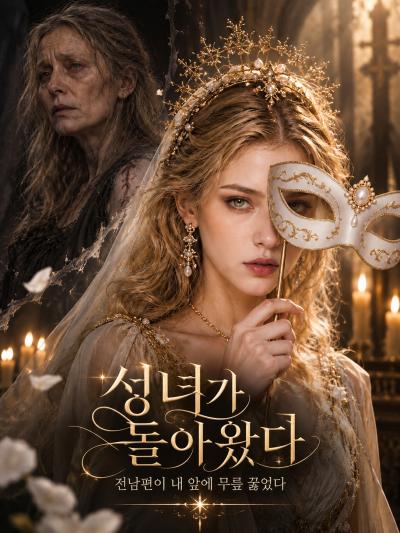 성녀가 돌아왔다 – 전남편이 내 앞에 무릎 꿇었다