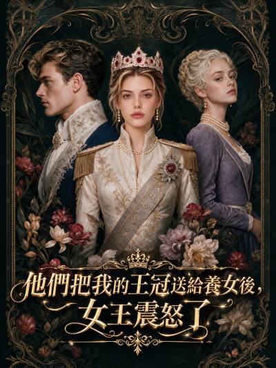 Poster 他們把我的王冠送給養女後，女王震怒了