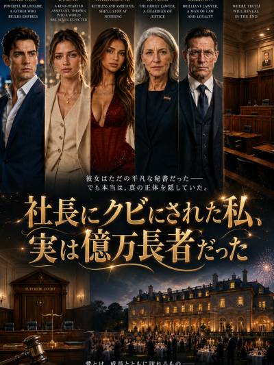 社長にクビにされた私、実は億万長者だった