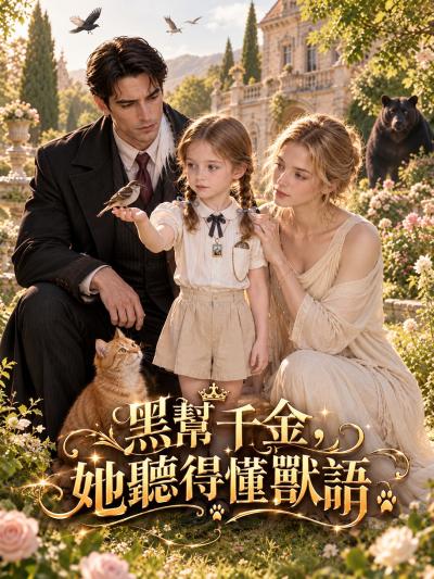 Poster 黑幫千金，她聽得懂獸語