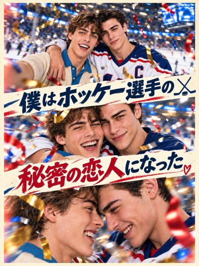 僕はホッケー選手の秘密の恋人になった