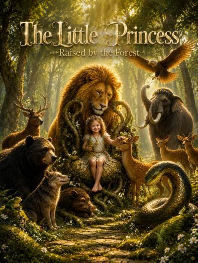The Little Princess Raised by the Forest