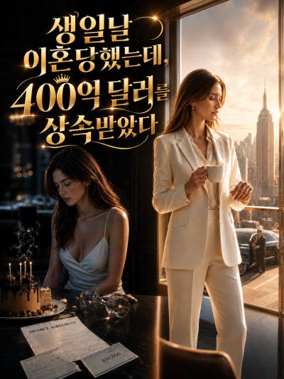 생일날 이혼당했는데, 400억 달러를 상속받았다