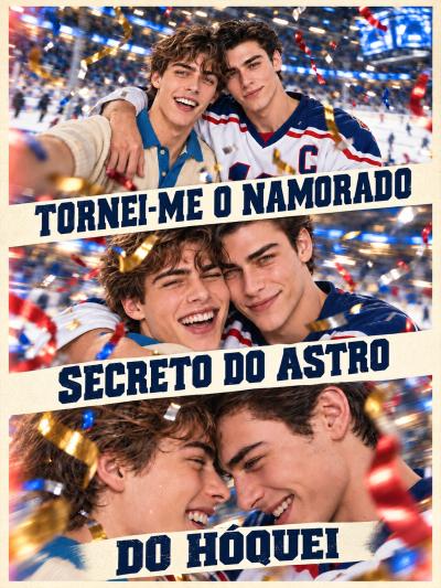 Tornei-me o Namorado Secreto do Astro do Hóquei