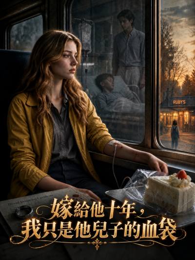 嫁給他十年,我只是他兒子的血袋