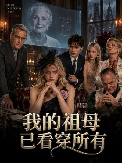 Poster 我的祖母已看穿所有