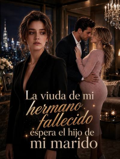 La viuda de mi hermano fallecido espera el hijo de mi marido